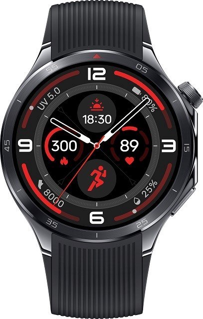 Smartwatch OnePlus Watch 3 AMOLED 44mm Czarny (OUTLET)