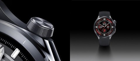 Smartwatch OnePlus Watch 3 AMOLED 44mm Czarny (OUTLET)
