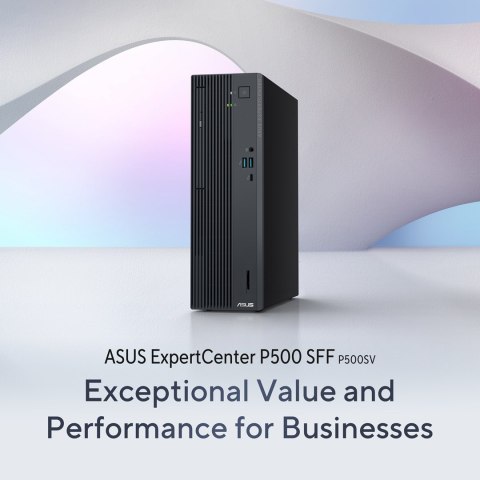 ASUS ExpertCenter P500 SFF Core 5 210H 16GB DDR5 SSD512 Intel Graphics WLAN+BT 180W W11Pro Gray 3Y OnSite