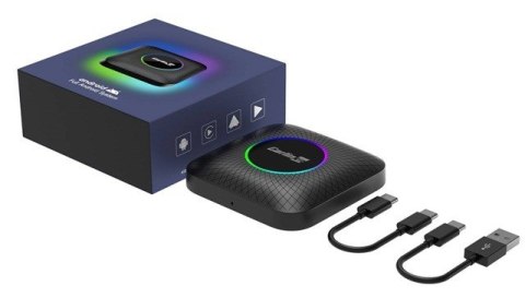 Adapter CARLINKIT TBOX Ambient 8GB+128GB Android 13- 8G/128G Carplay I Android Auto czarny (OUTLET)