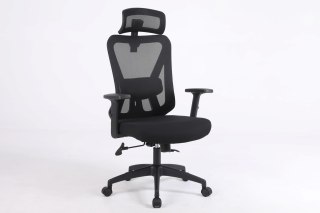 Ergonomiczny fotel biurowy ACTIVEJET T5 czarny (OUTLET)