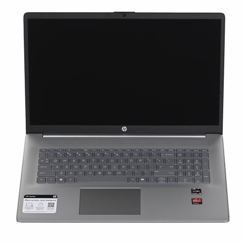 HP 17-CP2025D Ryzen 5 7520U 17.3"FHD IPS 8GB SSD512 BT Win11 Natural Silver (REPACK) 2Y