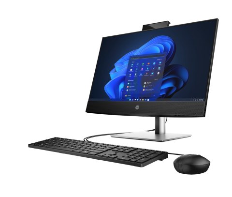 HP ProOne 440 G9 AiO i5-14400T 23.8"FHD IPS 250nits AG 16GB DDR5 4800 SSD512 UHD 730 Kb+Mouse Cam 5Mpx W11Pro Black 3Y OnSite