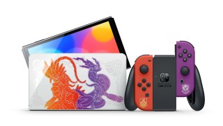 Konsola NINTENDO Switch OLED Pokemon Scarlet and Violet Ed. (OUTLET)