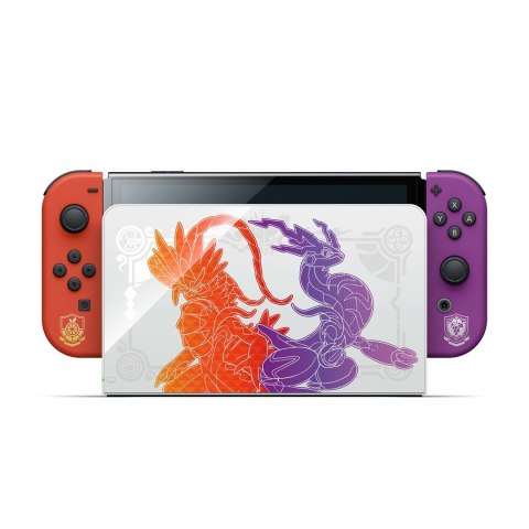 Konsola NINTENDO Switch OLED Pokemon Scarlet and Violet Ed. (OUTLET)