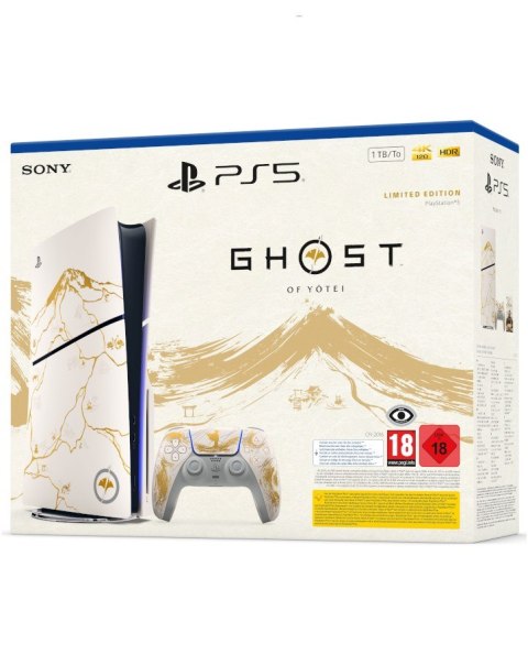 Konsola Sony PlayStation 5 Ghost of Yotei Gold