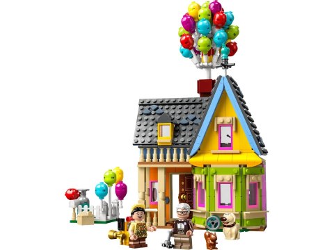 LEGO Disney 43217 - Dom z bajki „Odlot"