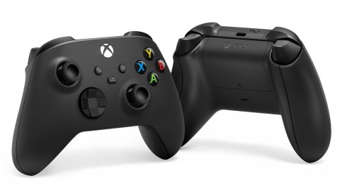 Microsoft Xbox kontroler bezprzewodowy Carbon Black (OUTLET)