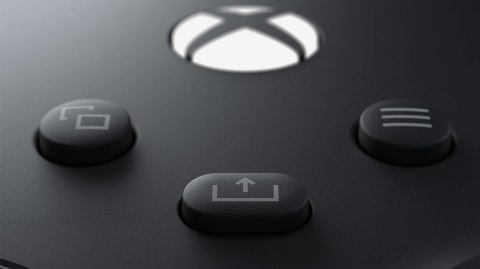 Microsoft Xbox kontroler bezprzewodowy Carbon Black (OUTLET)