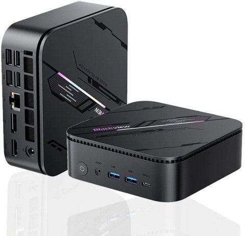 Mini PC Blackview MP100 Pro i5-12450H 16GB 1TB W11 Pro czarny (OUTLET)
