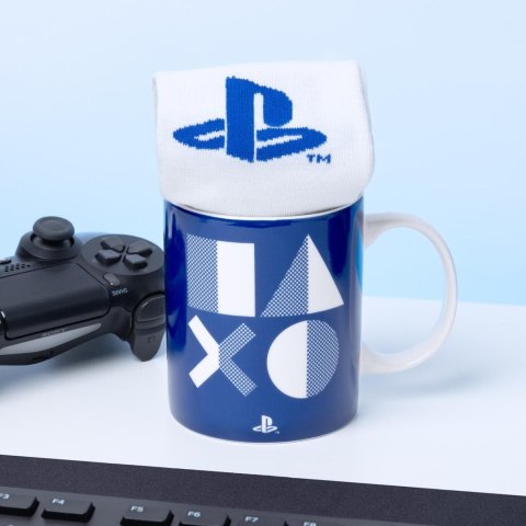 PLAYSTATION 5 - ZESTAW KUBEK + SKARPETY