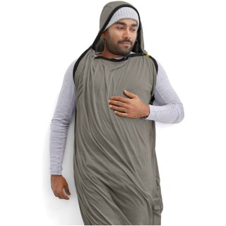 Wkładka do śpiwora SEA TO SUMMIT Reactor Lightweight Liner Long, pewter