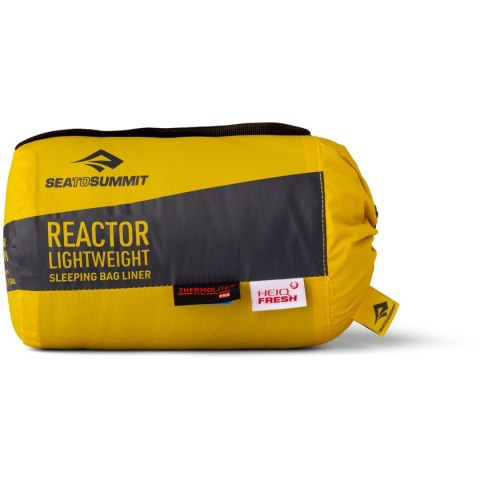 Wkładka do śpiwora SEA TO SUMMIT Reactor Lightweight Liner Long, pewter