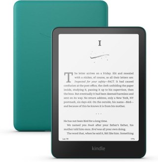 Czytnik e-booków New Kindle Paperwhite (12th Generation) - 2024 release 7" glare-free 16GB Wi-Fi (Ad-supported) Jade (OUTLET)