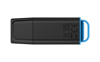 KINGSTON 128GB Portable USB 3.2 Gen 1 DataTraveler Exodia Black/Blue
