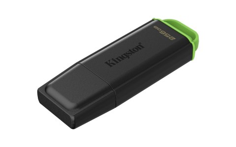 KINGSTON 256GB Portable USB 3.2 Gen 1 DataTraveler Exodia Black/Green