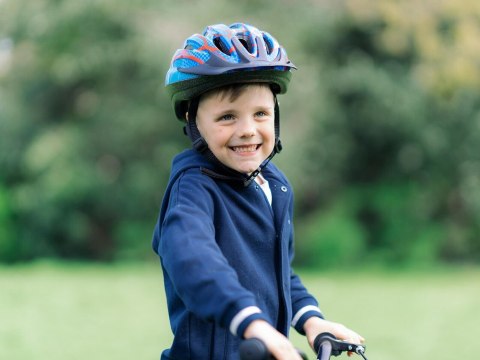 Kask dziecięcy Huffy Spidey i Super Kumple (01314HL)