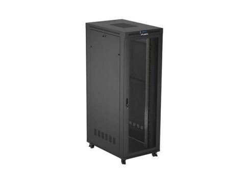 LANBERG INSTALACYJNA SZAFA STOJĄCA RACK 19" 47U 800X1200 CZARNA DRZWI PERFOROWANE LCD (FLAT PACK) V2