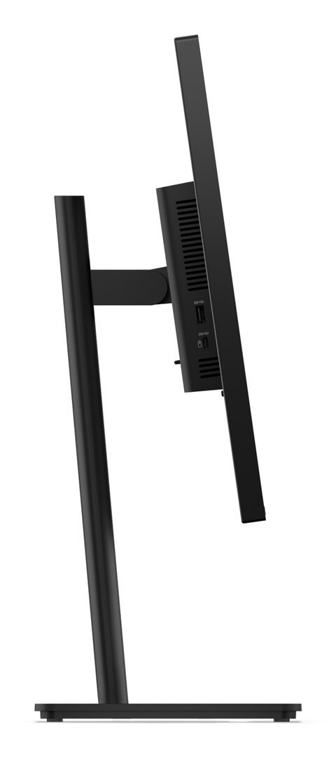 Lenovo ThinkVision T27UD-40 27"UHD IPS 60Hz 350nits AG USB HDMI DP RJ45 Eclipse Black 3Y OnSite