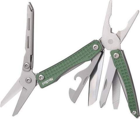Multitool NexTool Mini FLAGSHIP NE20050 10w1 zielony
