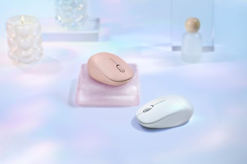 Mysz bezprzewodowa ASUS MD101 Fragrance Mouse Wireless /Bluetooth Iridescent White