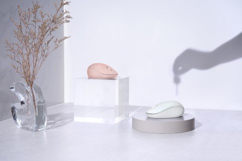 Mysz bezprzewodowa ASUS MD101 Fragrance Mouse Wireless /Bluetooth Rose Clay