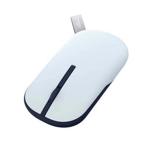 Mysz bezprzewodowa ASUS Marshmallow MD100 Granatowa