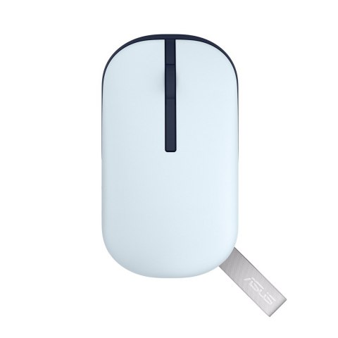 Mysz bezprzewodowa ASUS Marshmallow MD100 Granatowa