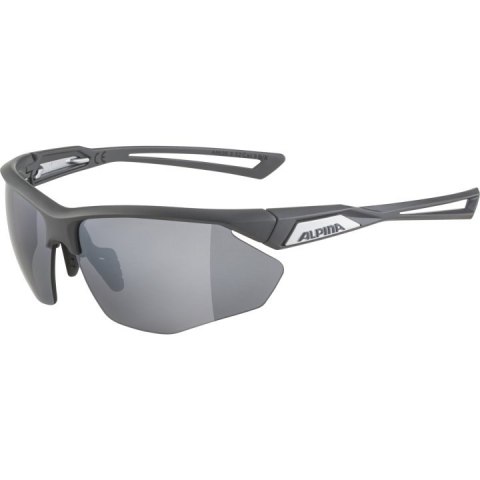 Okulary ALPINA NYLOS HR kolor MIDNIGHT-GREY MATT szkło SILVER MIRROR Cat.3 new 2025