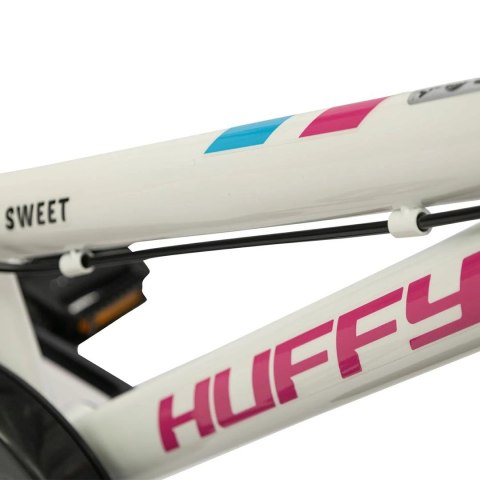 Rower Huffy So Sweet 16" biały (21815W)