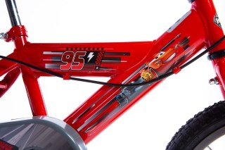Rower dziecięcy Huffy Disney Cars 16" (21781W) (OUTLET)