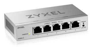Switch Zyxel GS1200-5V3 5p Managed Gigabit