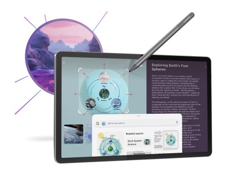 Lenovo Idea Tab 11 2.5K 11" 8/128GB WiFi Luna Grey (OUTLET)