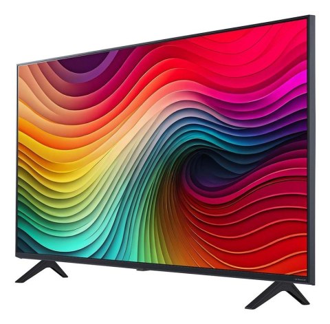 Telewizor LG NanoCell 43NANO81T3A NanoCell 43'' 4K Ultra HD WebOS 24 Dolby Digital Plus DVB-T2 Ashed Blue (WYPRZEDAŻ)