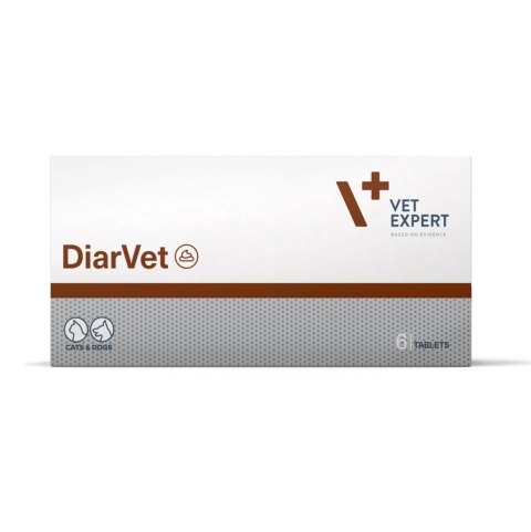 VetExpert Diarvet tabs 6 szt.