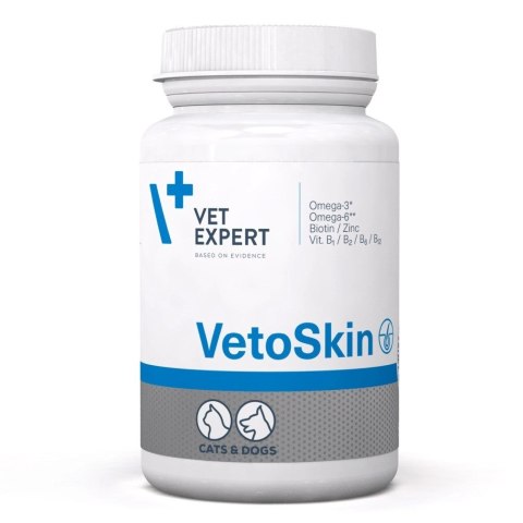 VetExpert VetoSkin 60 kaps.