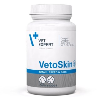 VetExpert VetoSkin Small Breed and Cats 60 kaps.