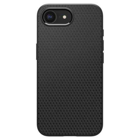 Etui ochronne na iPhone 16e Spigen Liquid Air - czarny mat