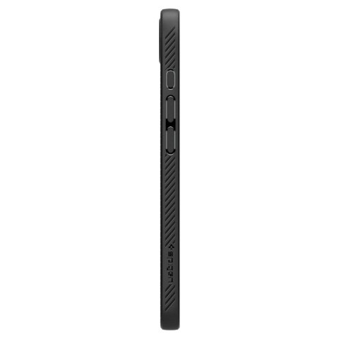 Etui ochronne na iPhone 16e Spigen Liquid Air - czarny mat