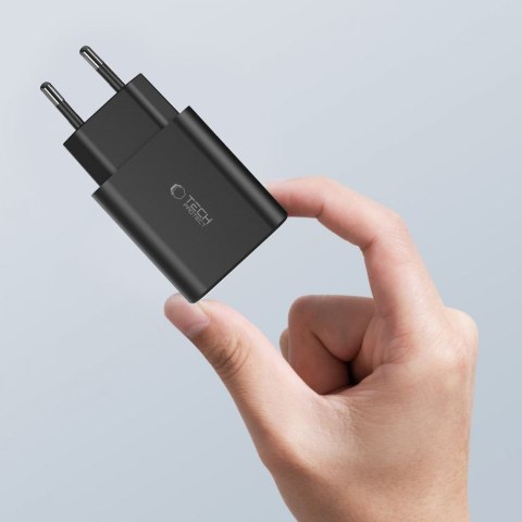 Ładowarka sieciowa NC30W 2x USB-C USB-A 30W - czarna