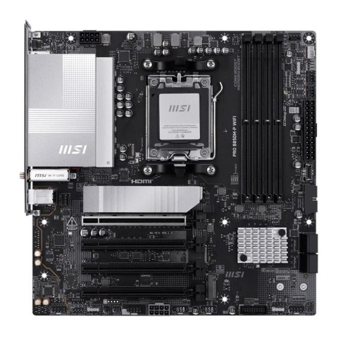 Płyta MSI PRO B850M-P WIFI /AMD B850/DDR5/SATA3/M.2/USB3.1/WiFi/BT/PCIe5.0/AM5/mATX