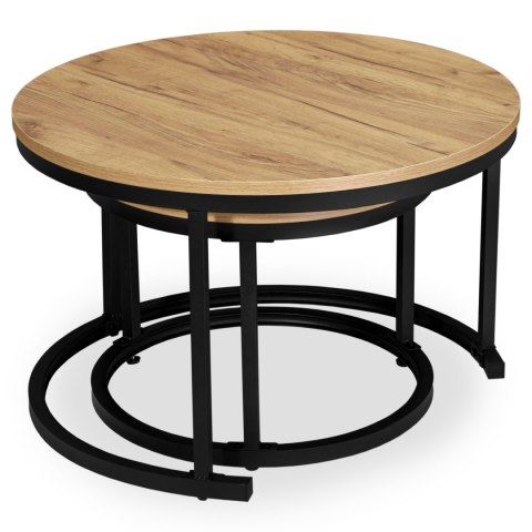 Zestaw stolików loftowych GALEN CRAFT
