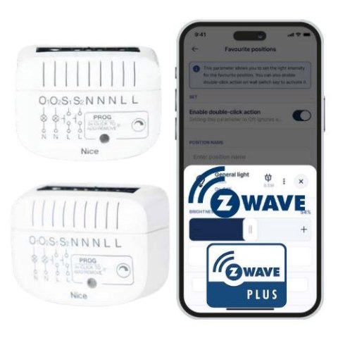 Dwukanałowy ściemniacz LED Nice DoubleDimmer Control (FGD-223 EU)