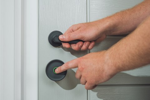 Inteligentny zamek do drzwi Yale Linus Smart lock L2 Lite Black (OUTLET)