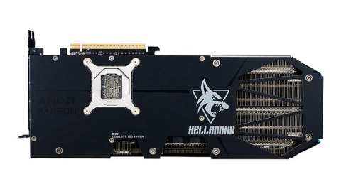 Karta graf. PowerColor Hellhound RX9070XT 16G-L/OC (OUTLET)