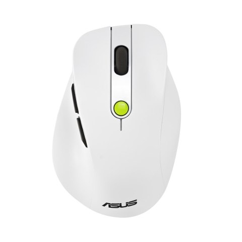 Mysz bezprzewodowa ASUS MD105 Wireless Mouse Volt Green 2400DPI Dual-mode wireless 2.4 GHz and Bluetooth