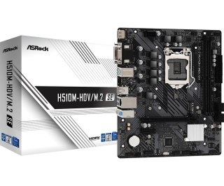 Płyta główna Asrock H510M-HDV/M.2 SE (OUTLET)