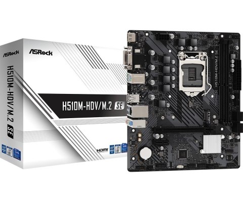 Płyta główna Asrock H510M-HDV/M.2 SE (OUTLET)