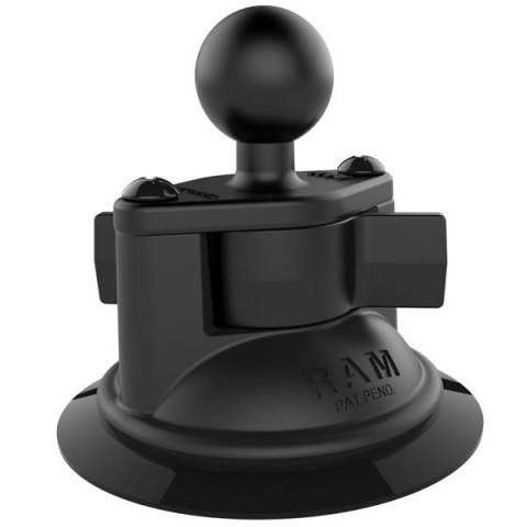 RAM Mount Twist-Lock™ Przyssawka Do Szyby/Deski Rozdzielczej z Głowicą rozmiar B RAM-B-224-1U