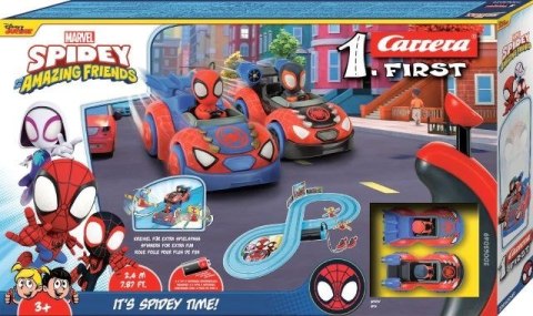 Tor Carrera Spidey - It's Spidey Time! 2,4m